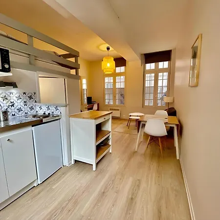 Saint Patrice Studio Proche Gare Et Centre Rouen - Linge & Menage Inclus Appartement Rouen