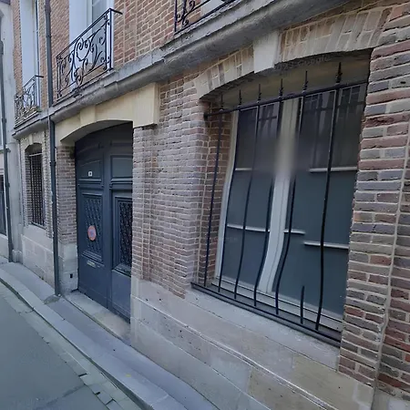 Appartement Saint Patrice Studio Proche Gare Et Centre Rouen - Linge & Menage Inclus *