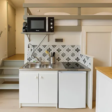 Appartement Saint Patrice Studio Proche Gare Et Centre Rouen - Linge & Menage Inclus *